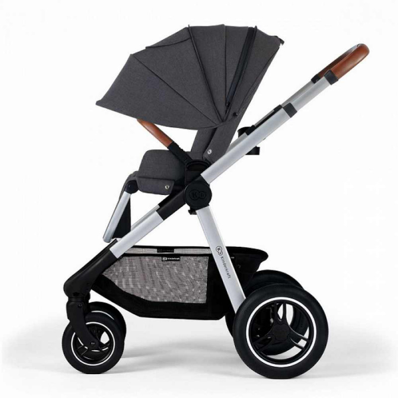 KINDERKRAFT KOLICA DUO SISTEM EVERYDAY DARK GREY