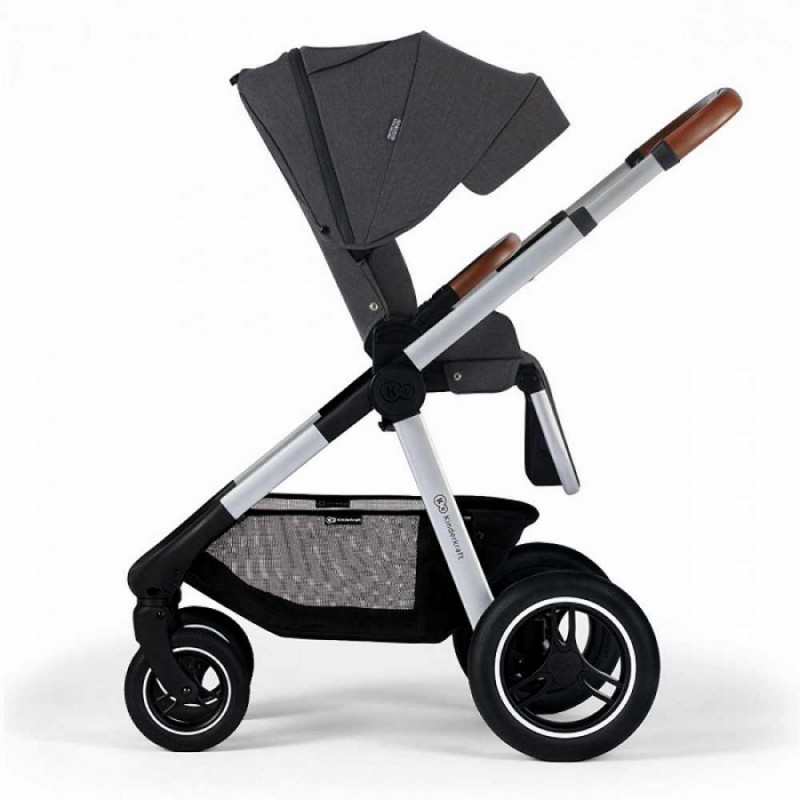 KINDERKRAFT KOLICA DUO SISTEM EVERYDAY DARK GREY