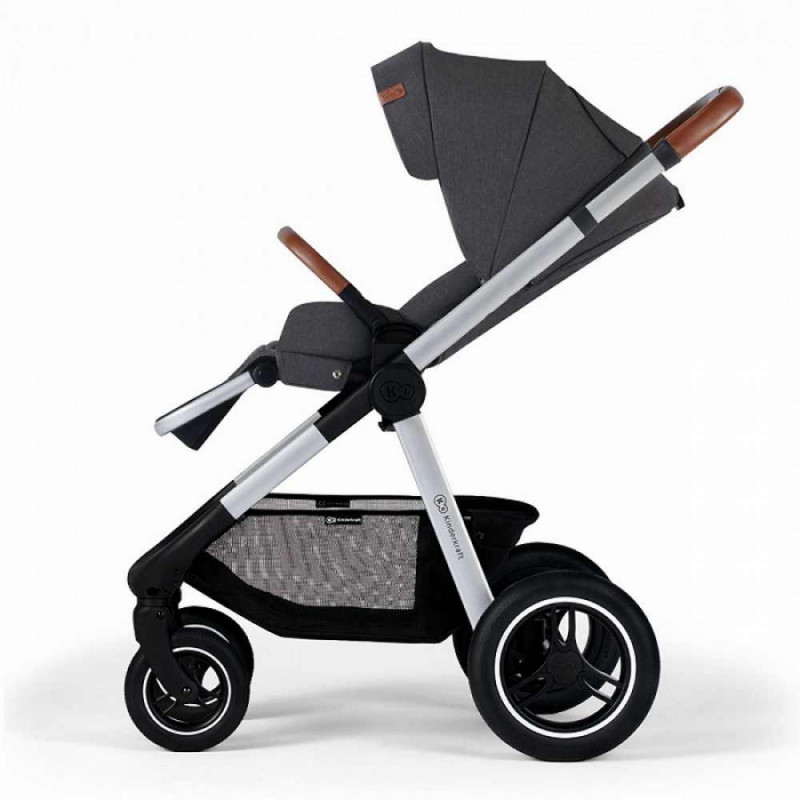 KINDERKRAFT KOLICA DUO SISTEM EVERYDAY DARK GREY