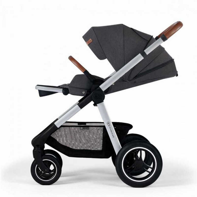 KINDERKRAFT KOLICA DUO SISTEM EVERYDAY DARK GREY