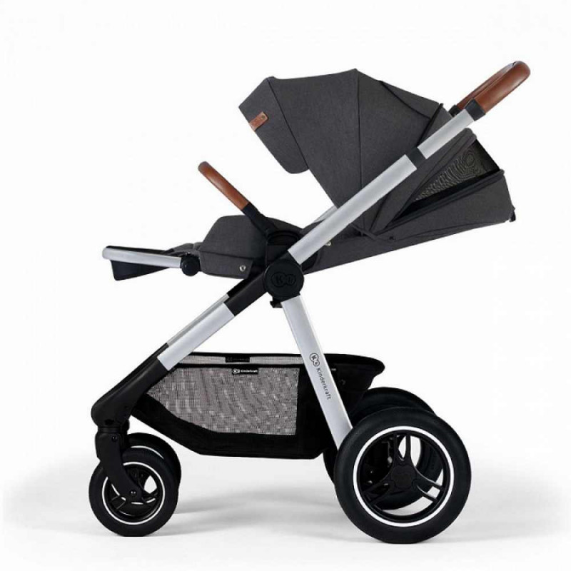 KINDERKRAFT KOLICA DUO SISTEM EVERYDAY DARK GREY