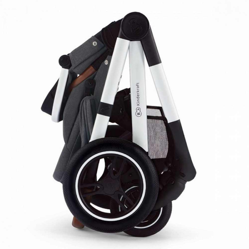 KINDERKRAFT KOLICA DUO SISTEM EVERYDAY DARK GREY