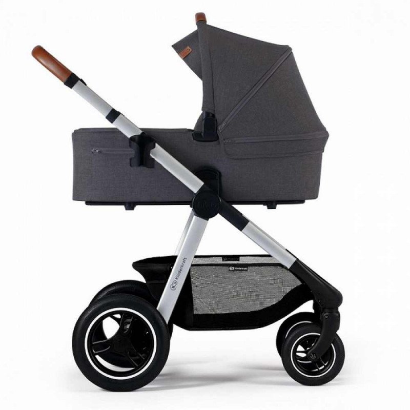 KINDERKRAFT KOLICA DUO SISTEM EVERYDAY DARK GREY