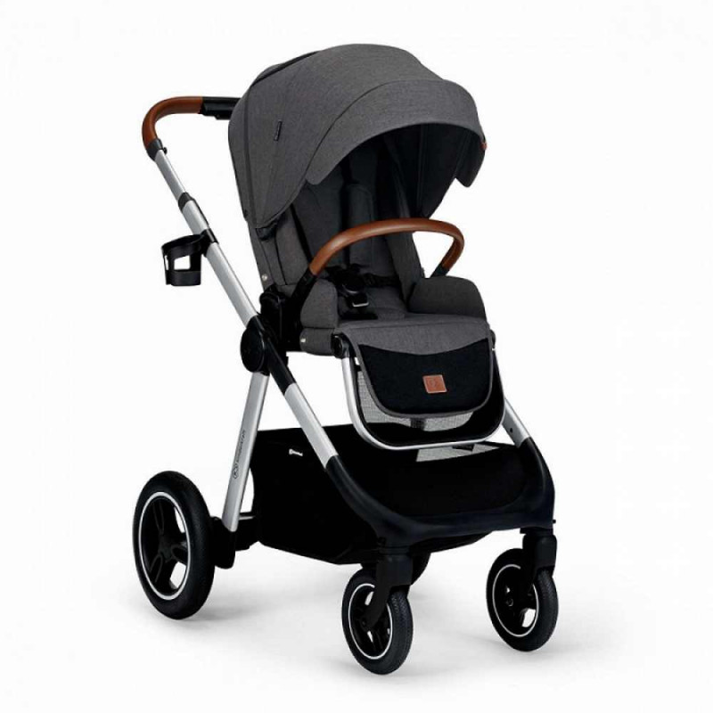 KINDERKRAFT KOLICA DUO SISTEM EVERYDAY DARK GREY