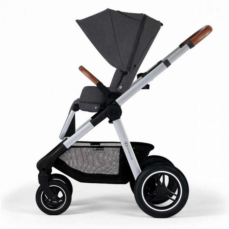 KINDERKRAFT KOLICA DUO SISTEM EVERYDAY DARK GREY