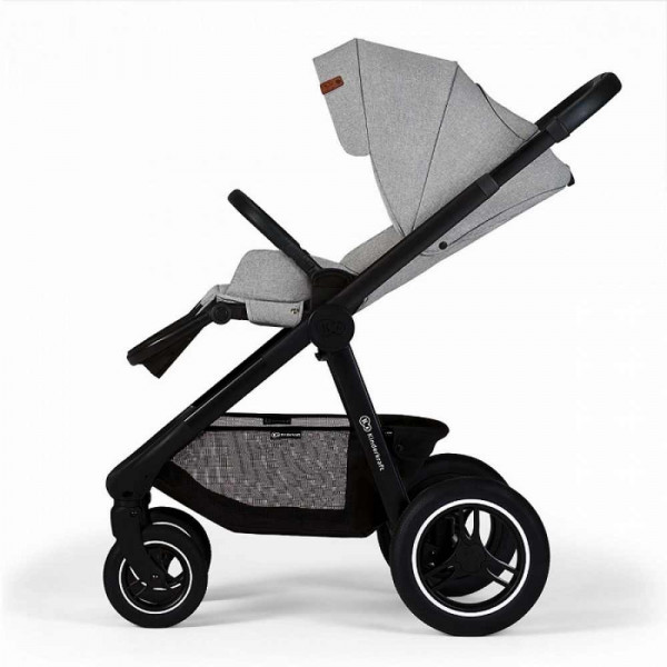 KINDERKRAFT KOLICA DUO SISTEM EVERYDAY LIGHT GREY