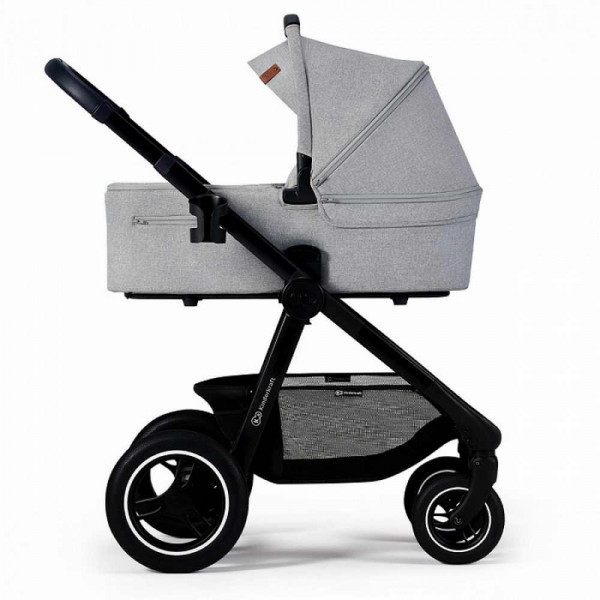 KINDERKRAFT KOLICA DUO SISTEM EVERYDAY LIGHT GREY