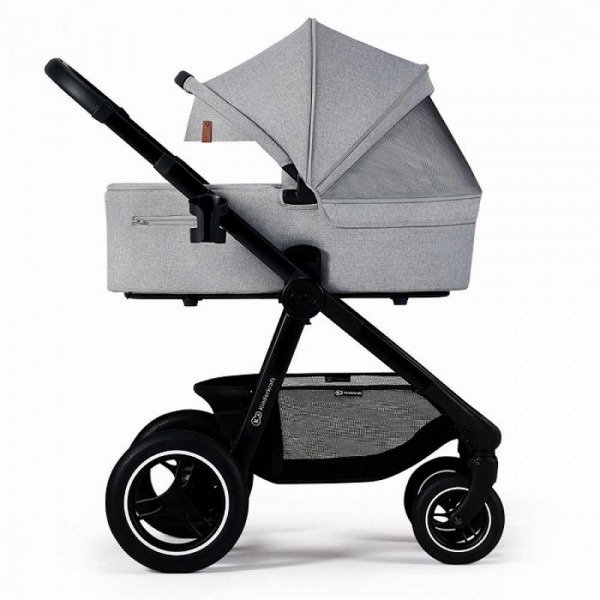 KINDERKRAFT KOLICA DUO SISTEM EVERYDAY LIGHT GREY