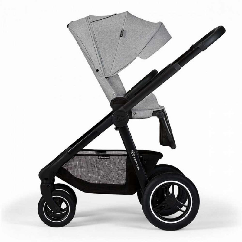KINDERKRAFT KOLICA DUO SISTEM EVERYDAY LIGHT GREY