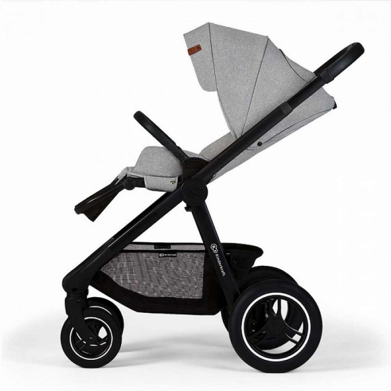 KINDERKRAFT KOLICA DUO SISTEM EVERYDAY LIGHT GREY