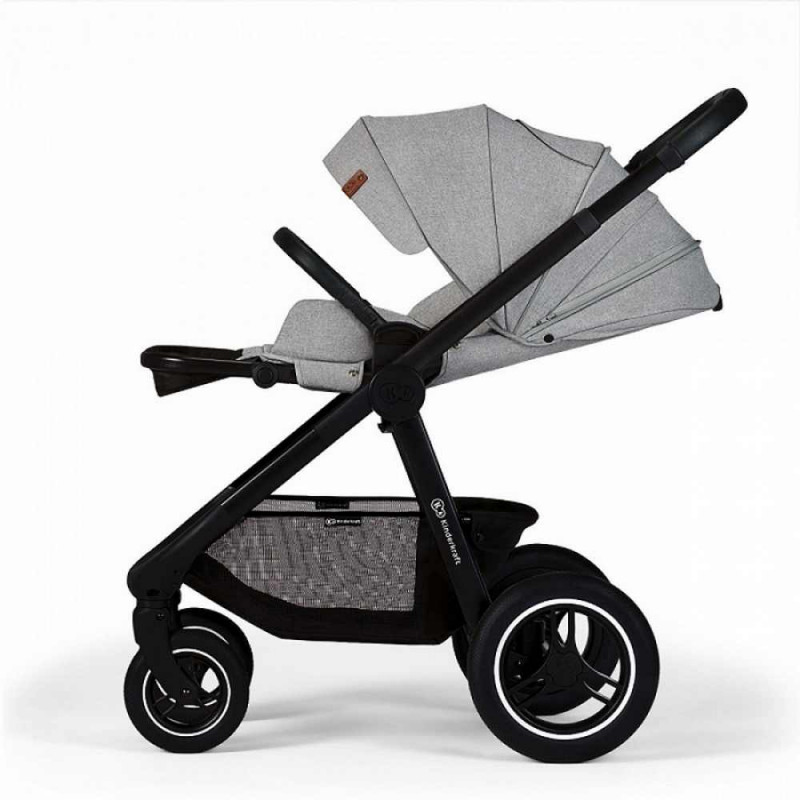 KINDERKRAFT KOLICA DUO SISTEM EVERYDAY LIGHT GREY