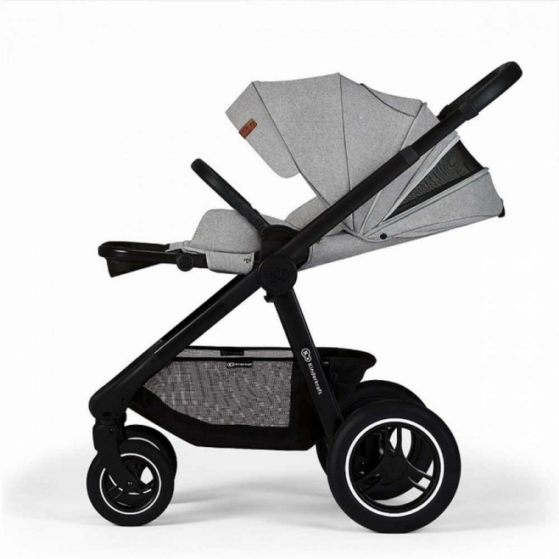 KINDERKRAFT KOLICA DUO SISTEM EVERYDAY LIGHT GREY