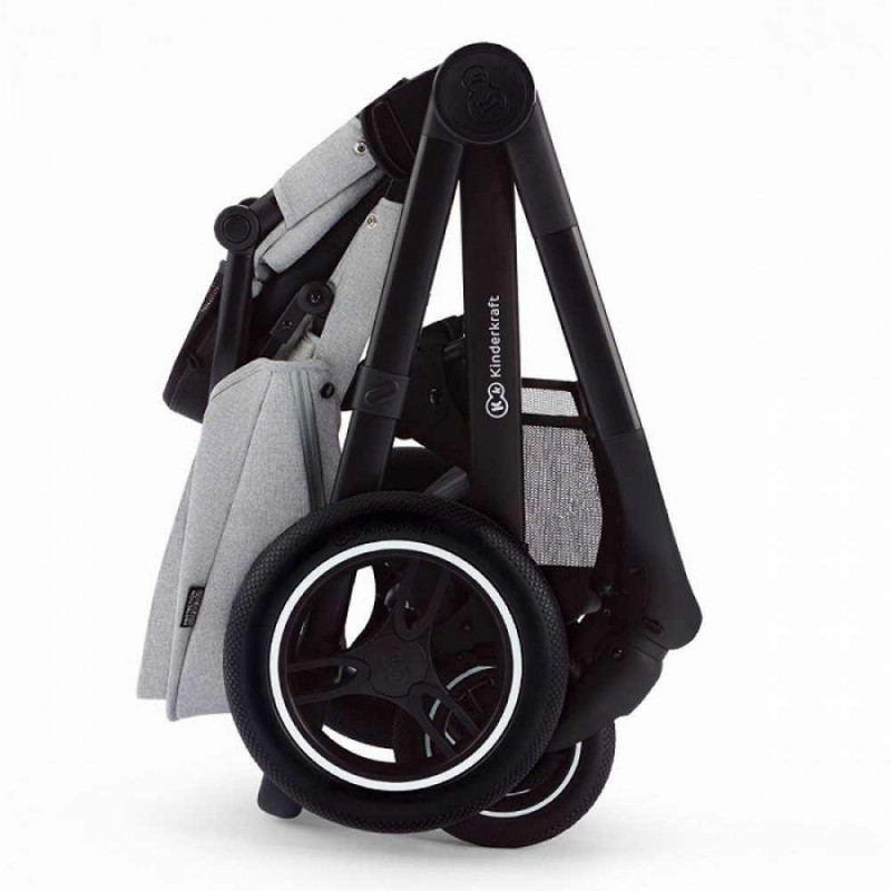 KINDERKRAFT KOLICA DUO SISTEM EVERYDAY LIGHT GREY
