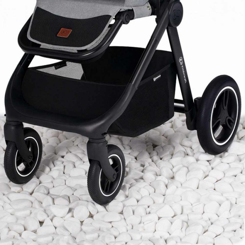 KINDERKRAFT KOLICA DUO SISTEM EVERYDAY LIGHT GREY