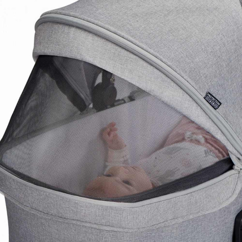 KINDERKRAFT KOLICA DUO SISTEM EVERYDAY LIGHT GREY