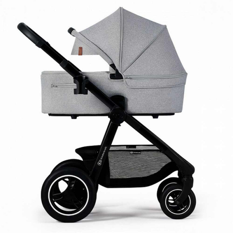 KINDERKRAFT KOLICA DUO SISTEM EVERYDAY LIGHT GREY