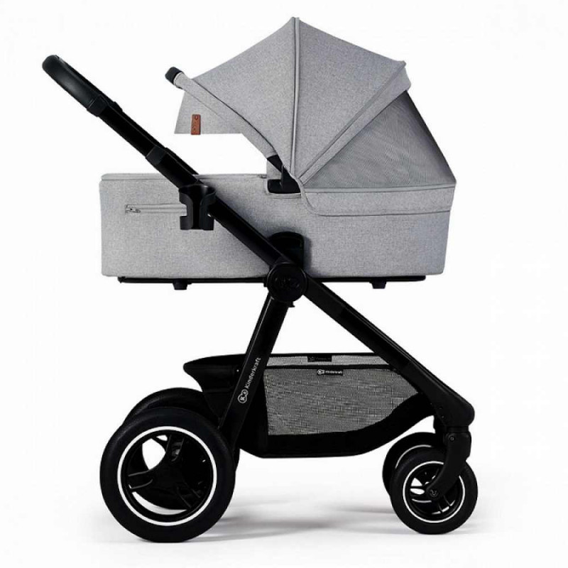KINDERKRAFT KOLICA DUO SISTEM EVERYDAY LIGHT GREY