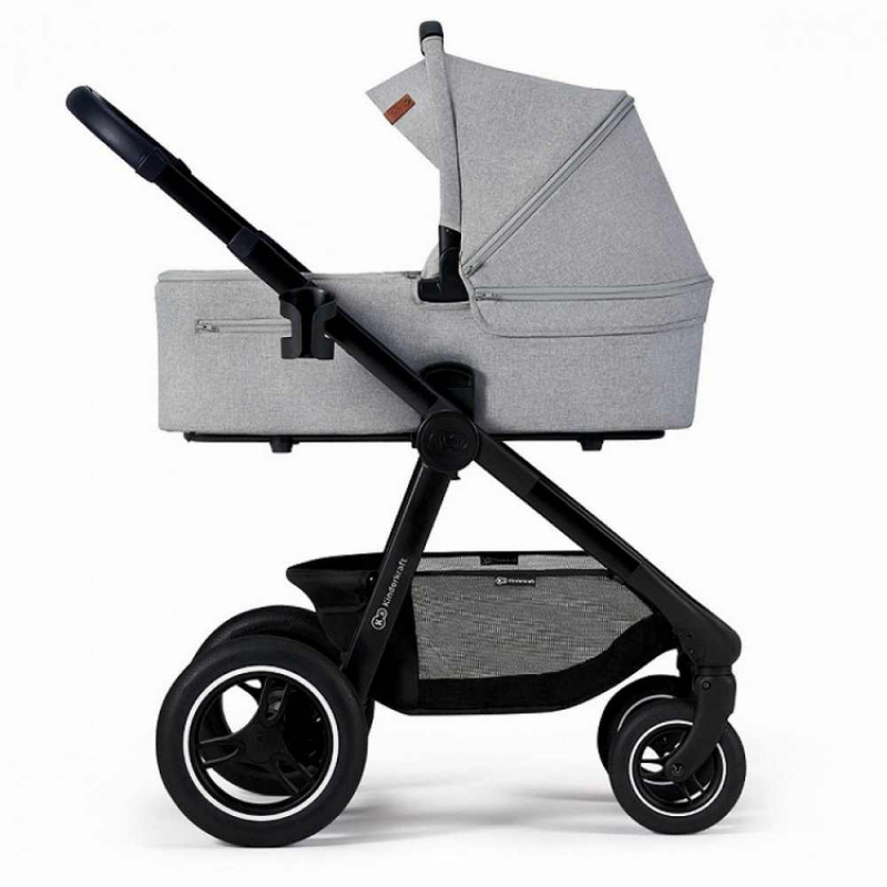 KINDERKRAFT KOLICA DUO SISTEM EVERYDAY LIGHT GREY