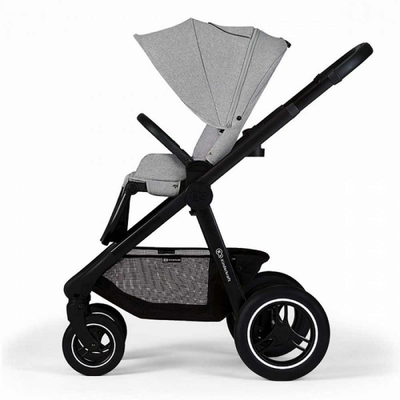 KINDERKRAFT KOLICA DUO SISTEM EVERYDAY LIGHT GREY