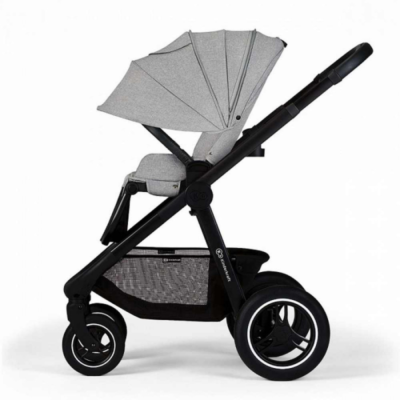 KINDERKRAFT KOLICA DUO SISTEM EVERYDAY LIGHT GREY