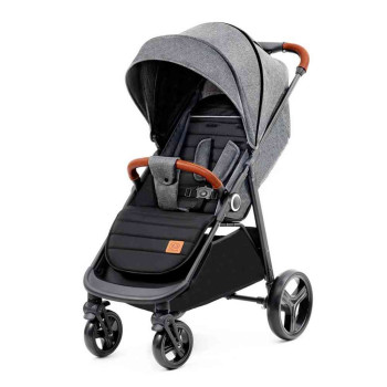 KINDERKRAFT KOLICA ZA BEBE GRANDE PLUS GRAY 