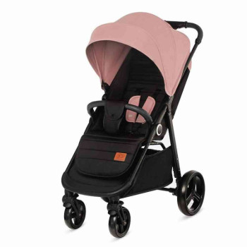 KINDERKRAFT GRANDE PLUS KOLICA ZA BEBE PINK 