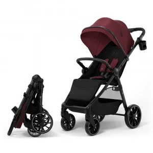 KINDERKRAFT KOLICA ZA BEBE GRANDE 2 BURGUNDY