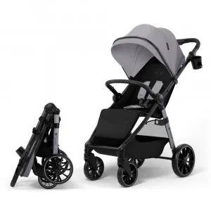 KINDERKRAFT KOLICA ZA BEBE GRANDE 2 GRAY