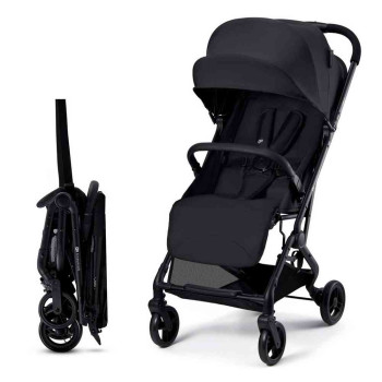 KINDERKRAFT KOLICA INDY 3 COAL BLACK 