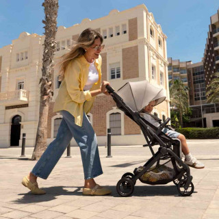 KINDERKRAFT KOLICA INDY 3 URBAN GREY 