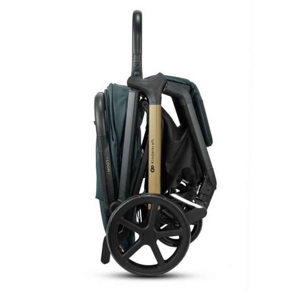 KINDERKRAFT KOLICA ZA BEBE LOOM JADE GREEN 