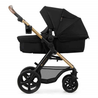 KINDERKRAFT MOOV 2 KOLICA ZA BEBE 3U1 PURE BLACK 