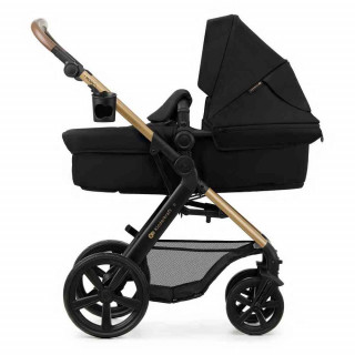 KINDERKRAFT MOOV 2 KOLICA ZA BEBE 3U1 PURE BLACK 