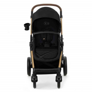 KINDERKRAFT MOOV 2 KOLICA ZA BEBE 3U1 PURE BLACK 
