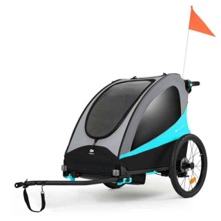 KINDERKRAFT PRIKOLICA ZA BICIKL 3U1 NAVA HAWAIIAN 