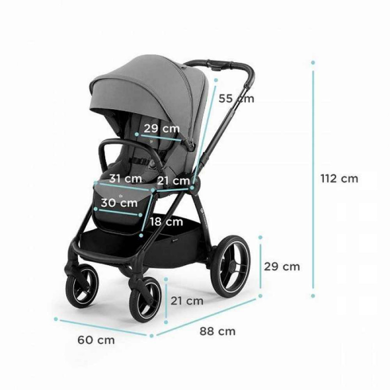 KINDERKRAFT KOLICA NEA DEEP GREY