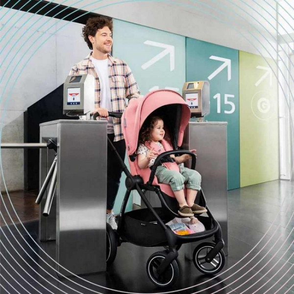 KINDERKRAFT KOLICA NEA ASH PINK