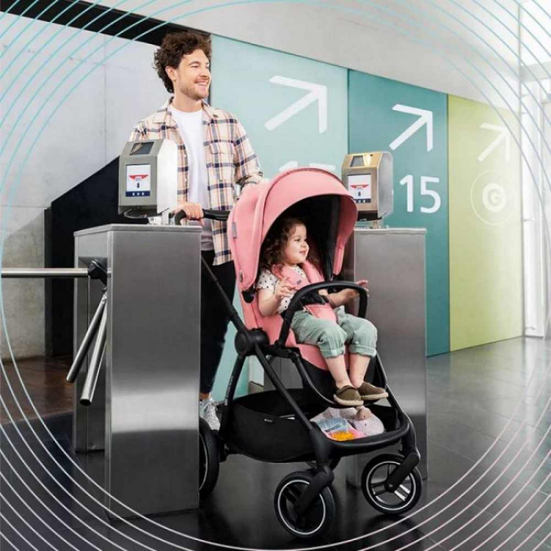 KINDERKRAFT KOLICA NEA ASH PINK
