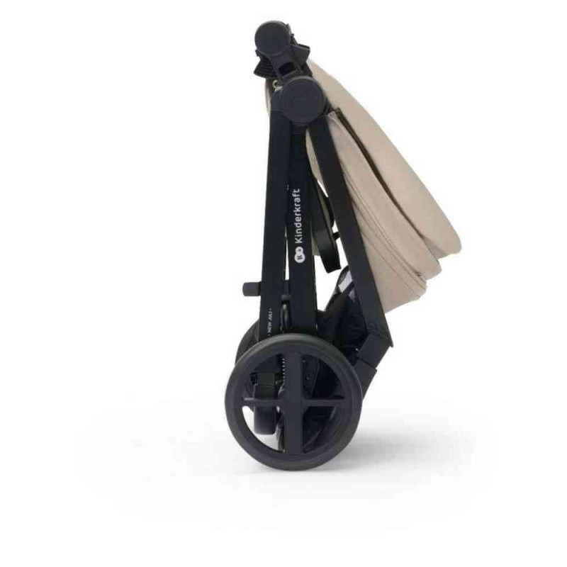 KINDERKRAFT KOLICA ZA BEBE NEWLY SET 3U1 SAND BEIGE 