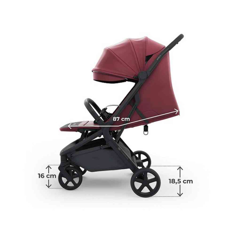 KINDERKRAFT KOLICA NUBI 3 DARK RUBY 