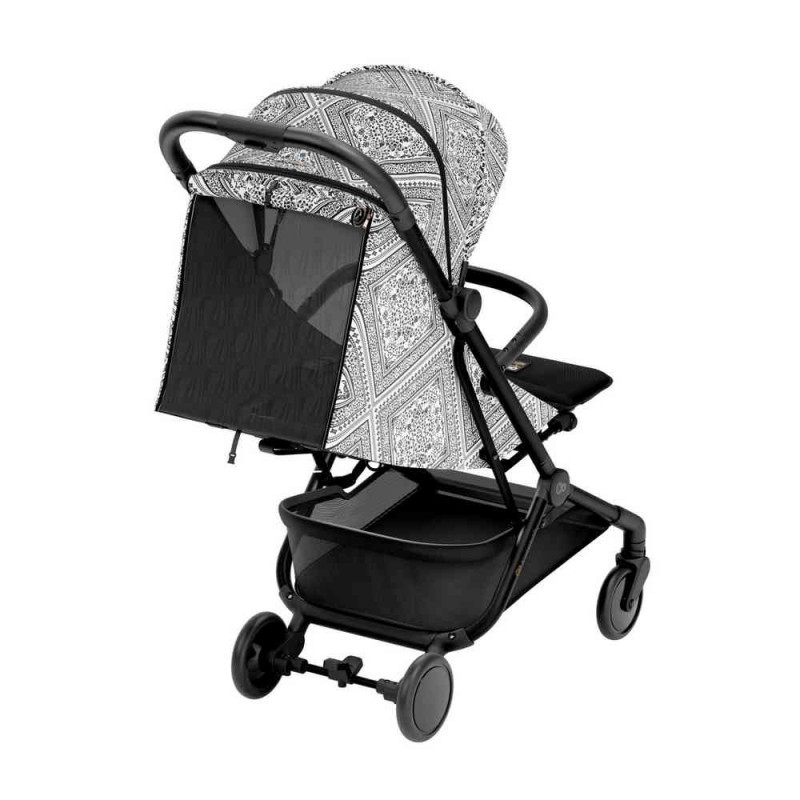 KINDERKRAFT KOLICA PILOT 2 BIZUU LUNAR BLACK 