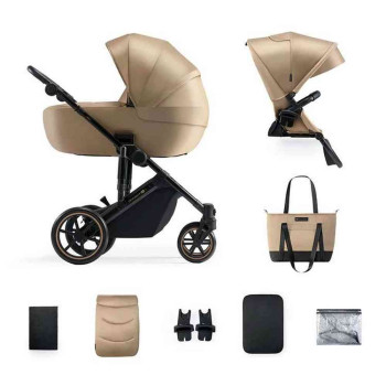 KINDERKRAFT KOLICA 2U1 PRIME2 SAND BEIGE 