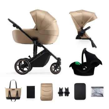 KINDERKRAFT KOLICA 3U1 PRIME 2 PRO BEIGE 