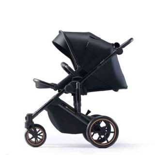 KINDERKRAFT KOLICA 2U1 PRIME2 SHADOW VENEZIAN BLACK 