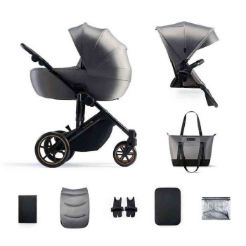 KINDERKRAFT KOLICA 2U1 PRIME2 SHADOW GREY 