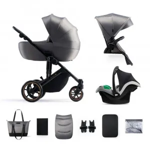 KINDERKRAFT KOLICA PRIME 2 3U1 MINK PRO SHADOW GREY