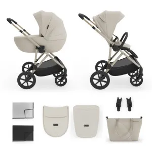 KINDERKRAFT KOLICA 2U1 PRIME 3 BEIGE