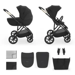 KINDERKRAFT KOLICA 2U1 PRIME 3 BLACK