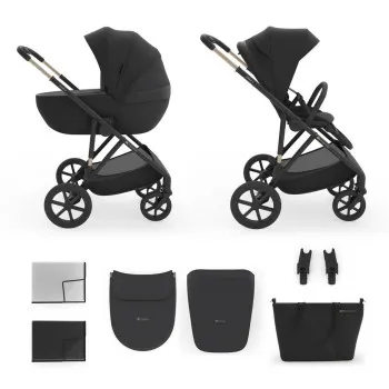 KINDERKRAFT KOLICA 2U1 PRIME 3 BLACK