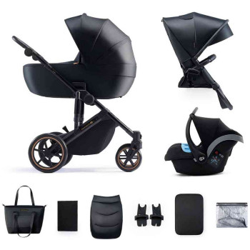 KINDERKRAFT KOLICA 3U1 PRIME2 VENEZIAN BLACK 